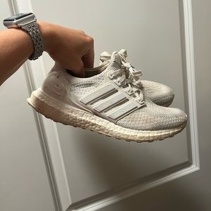 White Adidas UltraBoost